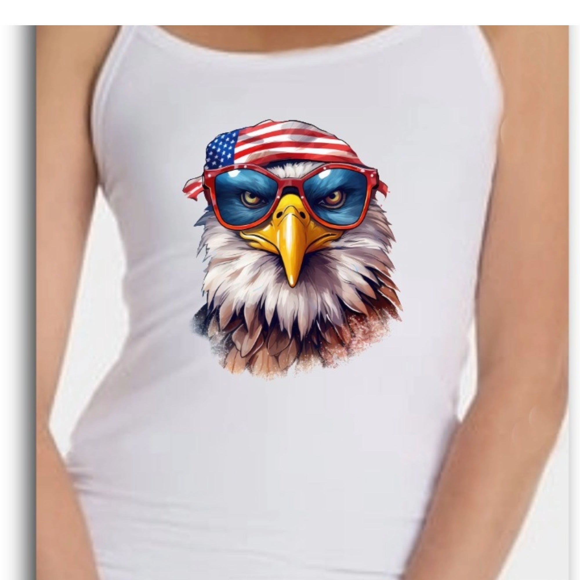 Patriotic Eagle