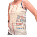 America Freedom Brave Wrap-Around Tank Top - Side View showing wrap-around design (XL)