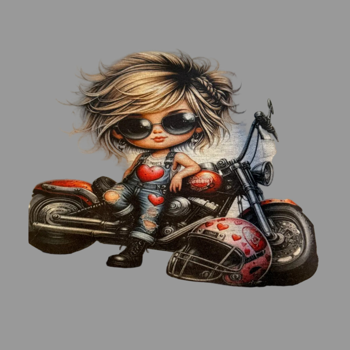 Biker Girl