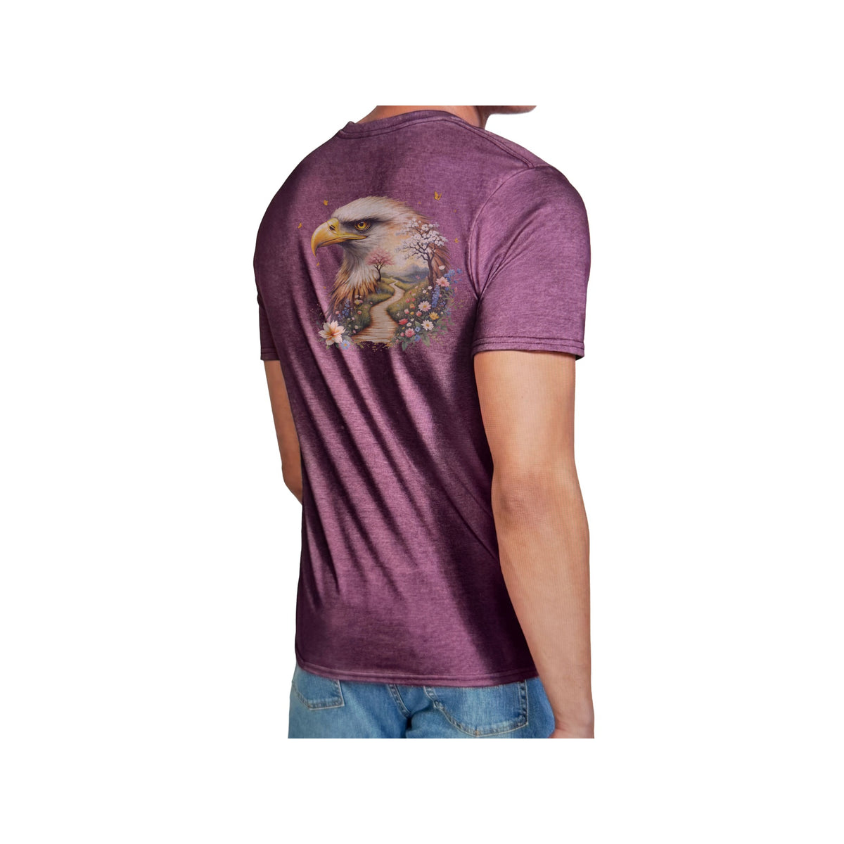 Paradise River T-Shirt - Back