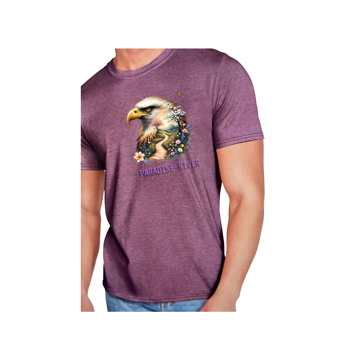 Paradise River T-Shirt - Front
