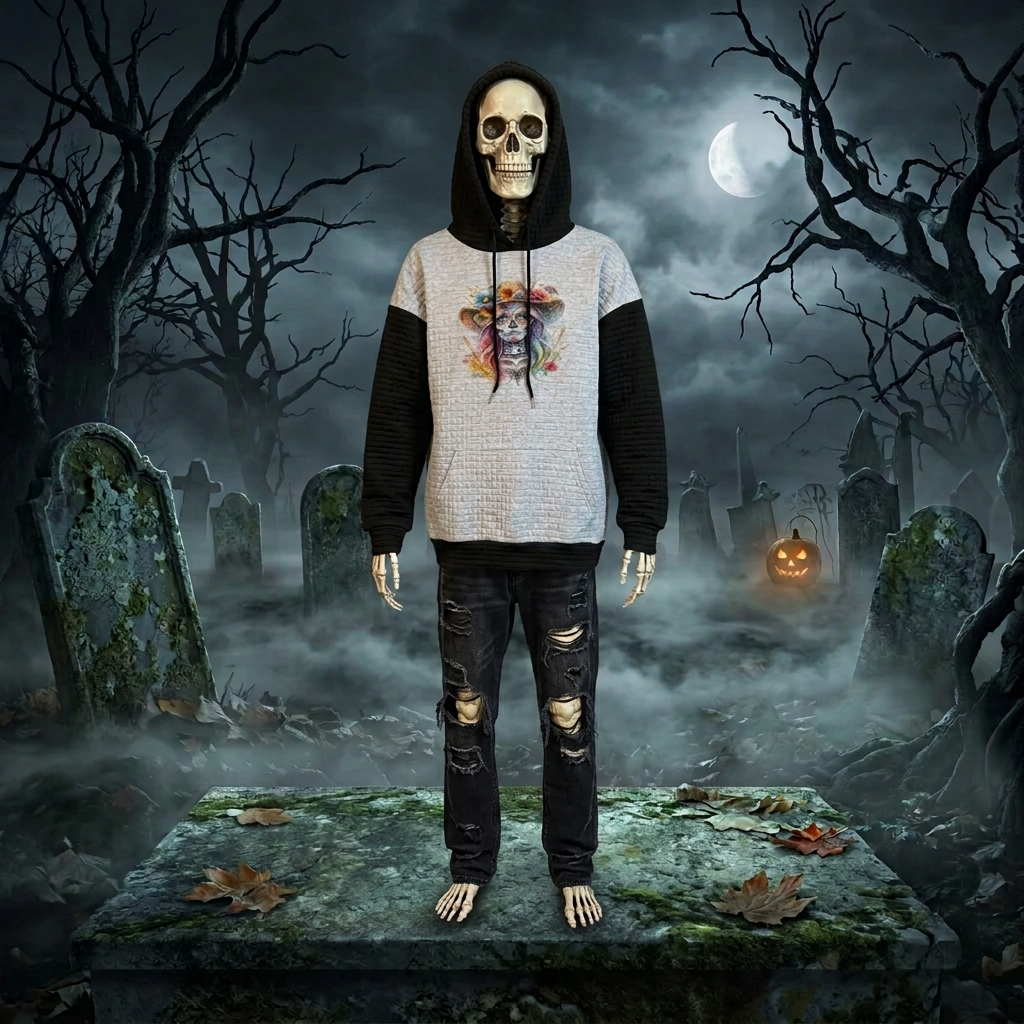 Cemetery Attire