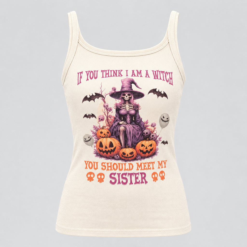 If You Think I Am A Witch Tank Top