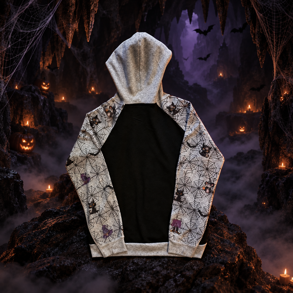 Spider Web Hoodie
