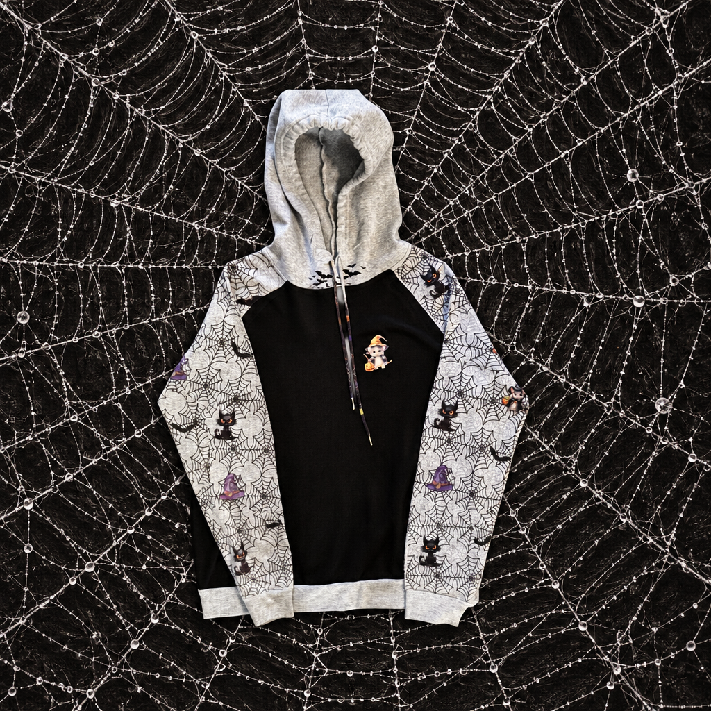 Spider Web Hoodie