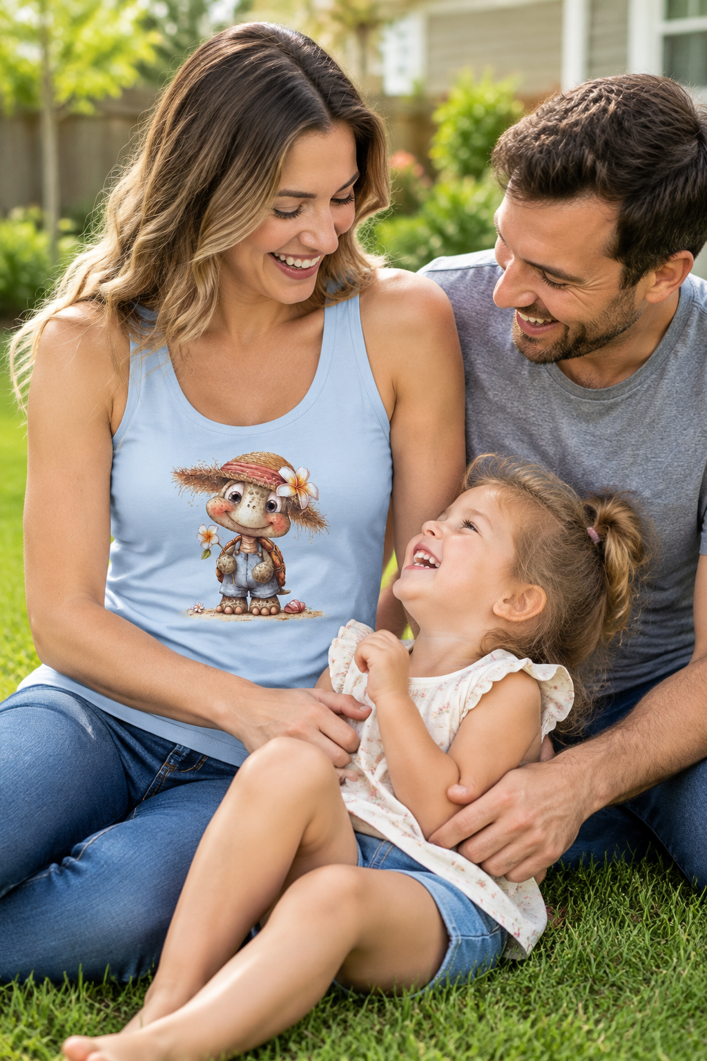 Turtle Farmer Tank Top