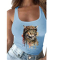 Bohemian Cat Tank Top