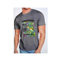 Catching a Buzz T-Shirt - Front Graphic, Heather Gray (L)