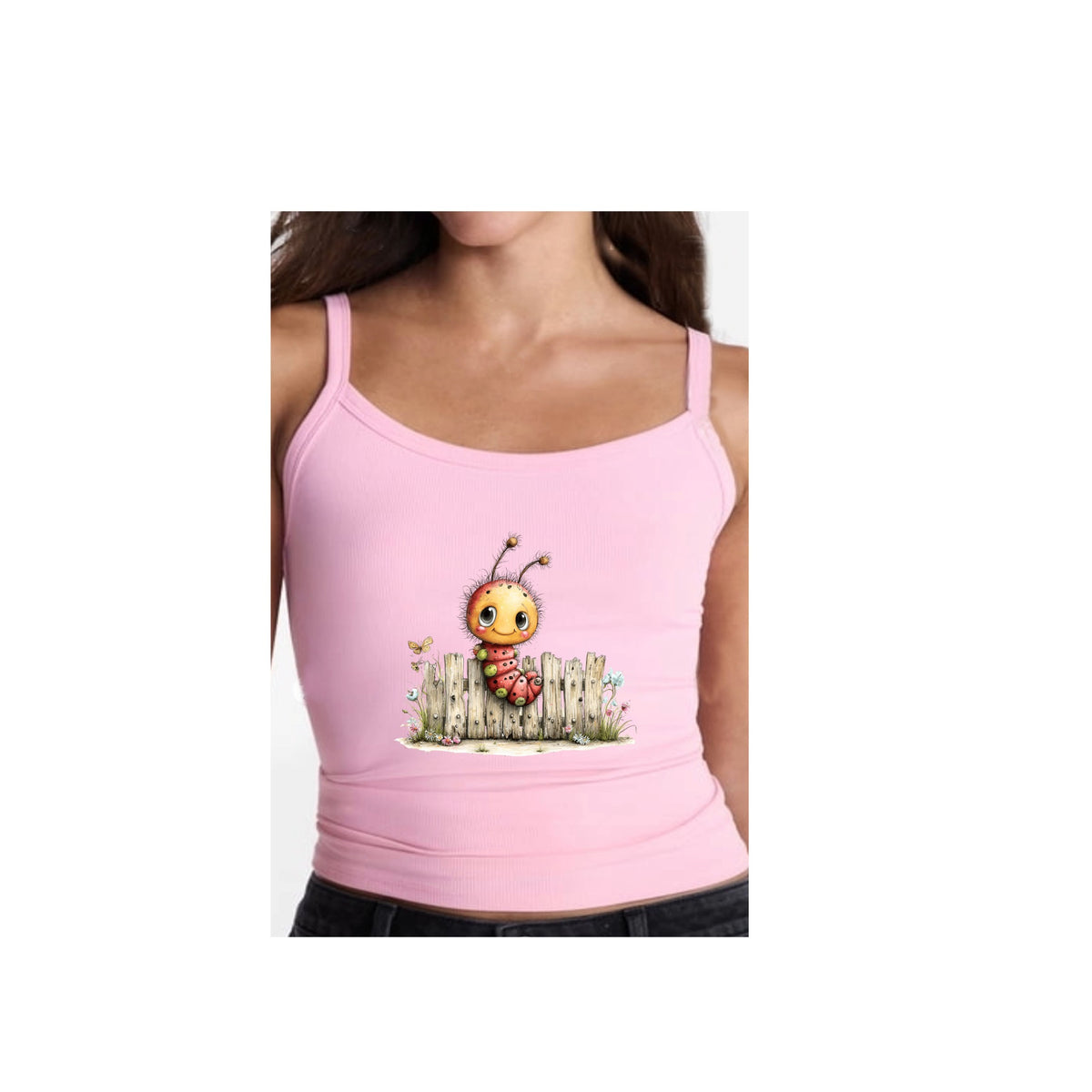Cocky Caterpillar Tank Top