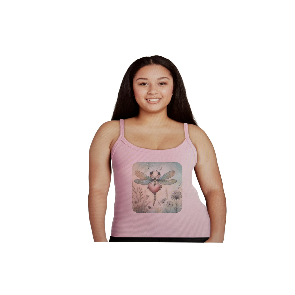 Flutter Dragonfly Tank Top