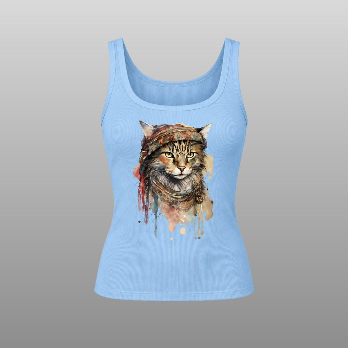 Bohemian Cat
