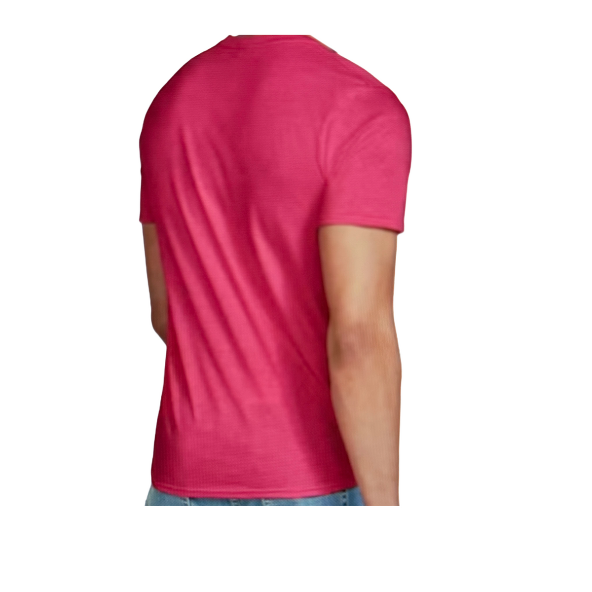 The Grief of War T-Shirt - Heather Heliconia Back