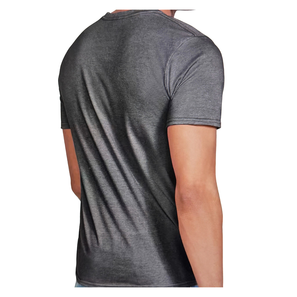 Catching a Buzz T-Shirt - Plain Back, Heather Gray (L)