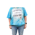 My Kids Think I'm Crazy T-Shirt - Front, Teal Bleach (XL)