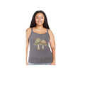 Faded Mushrooms Tank Top