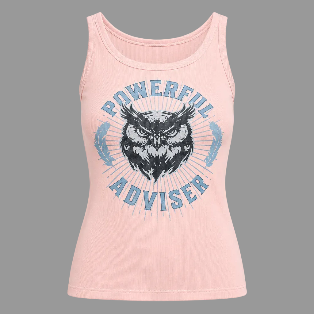 Powerful Adviser Tank Top